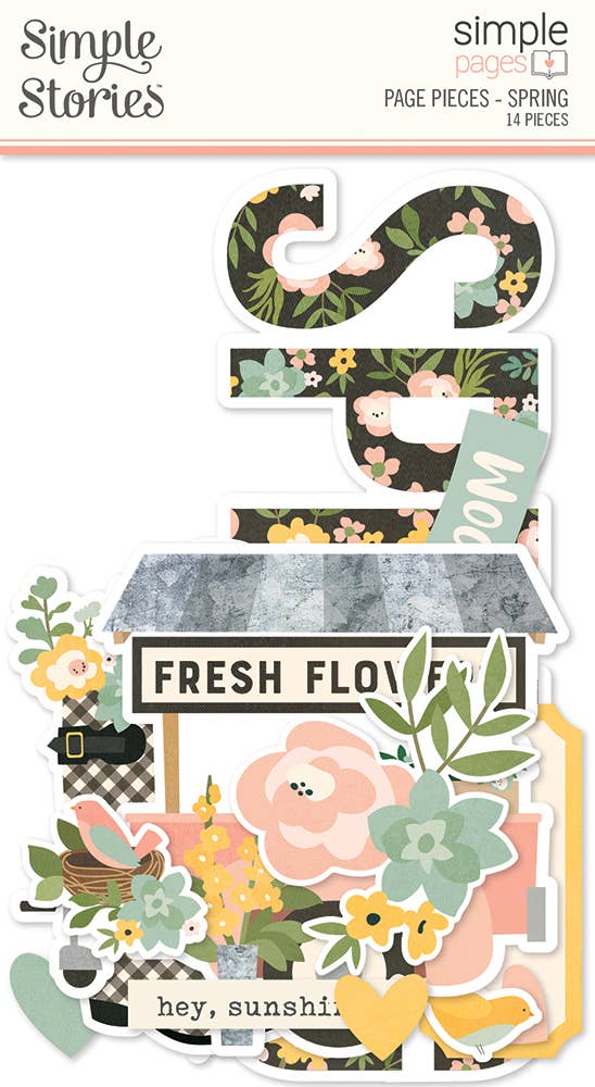 Simple Pages Page Pieces - Spring