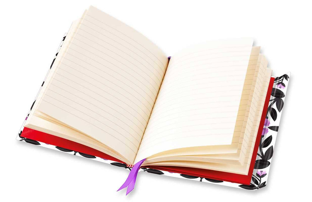 Nina Pace: Purple Flowers (Foiled Journal) by