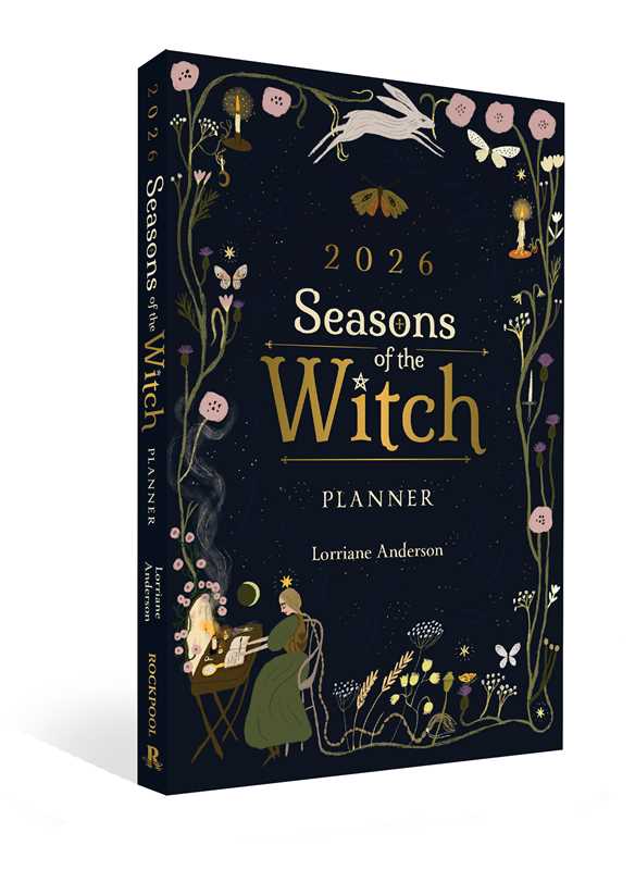 2026 Seasons of the Witch Planner Calendar by Lorriane  Anderson