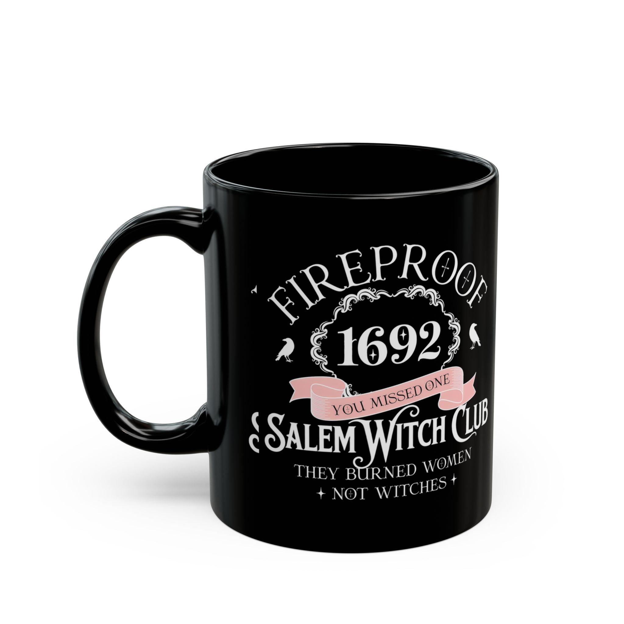 Black Mug (11oz, 15oz)