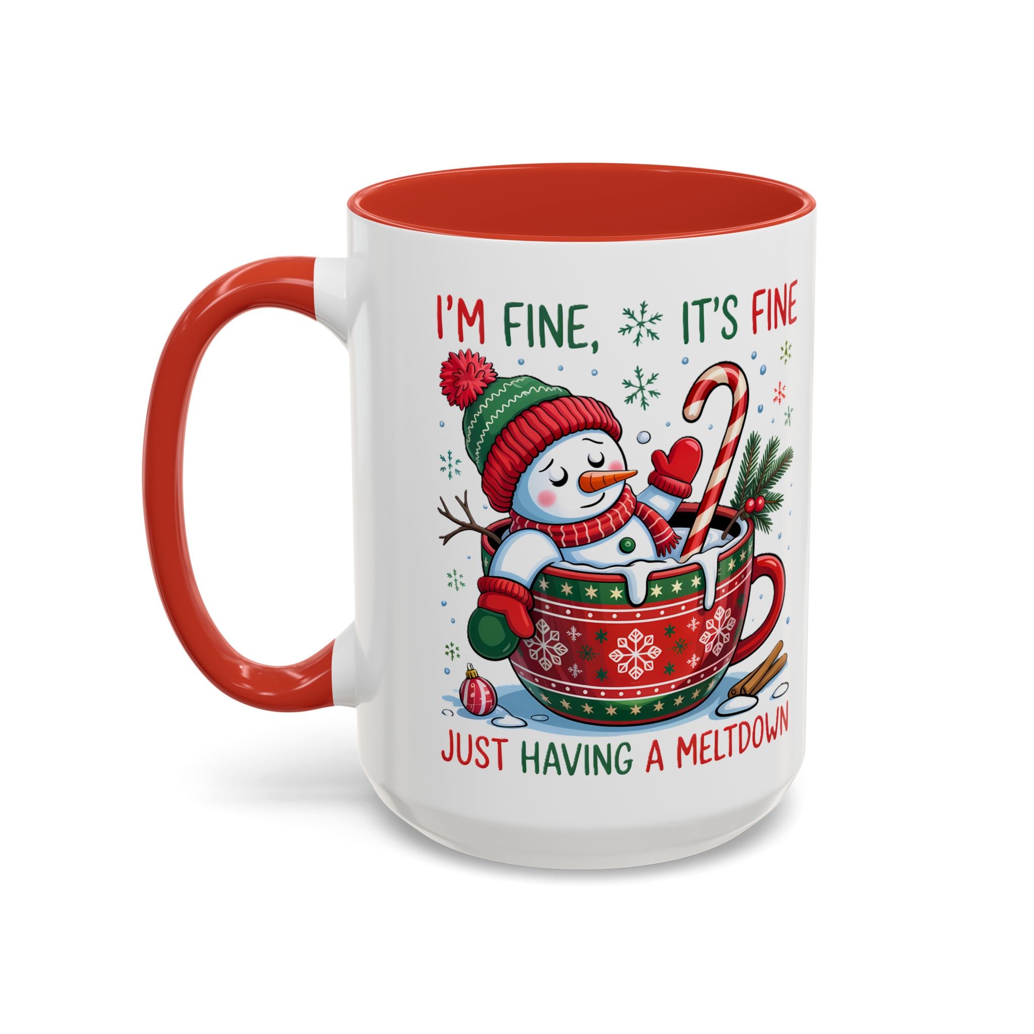 Accent Coffee Mug (11, 15oz)