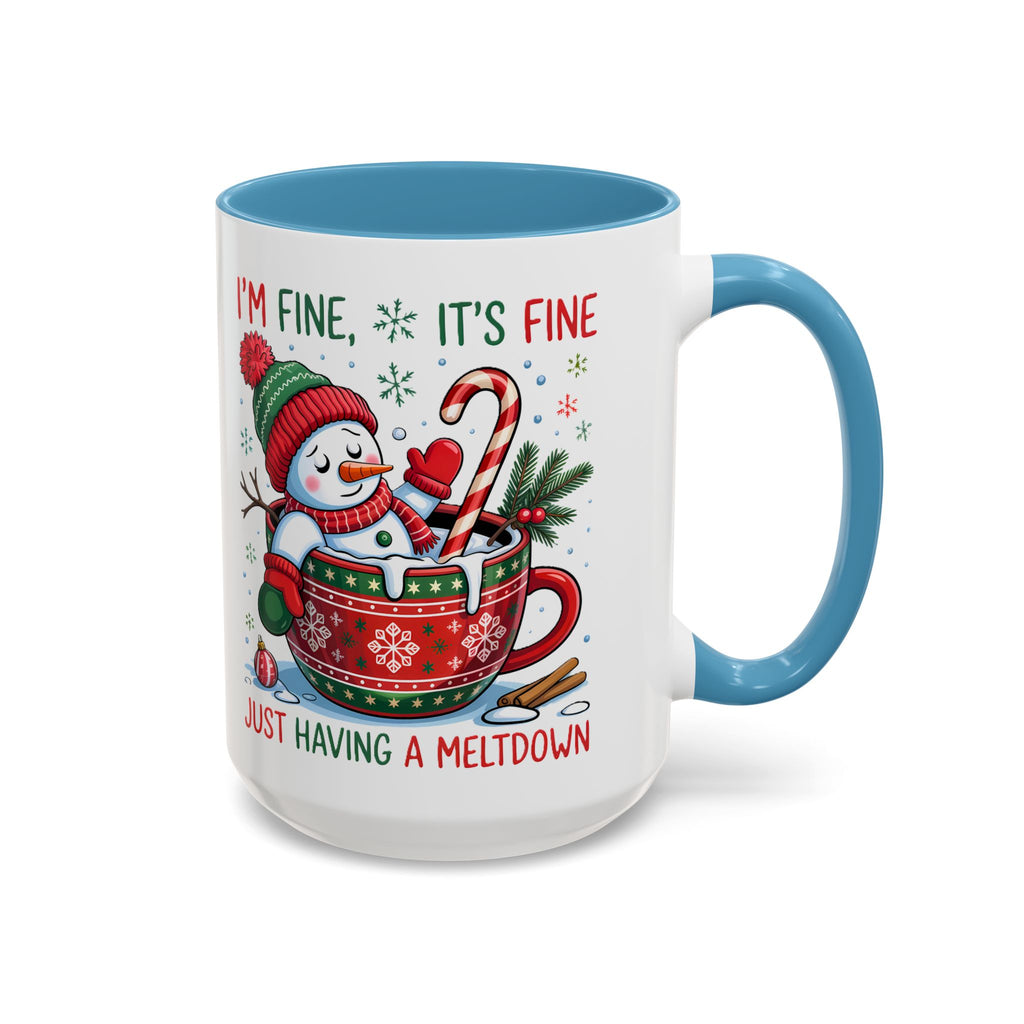 Accent Coffee Mug (11, 15oz)