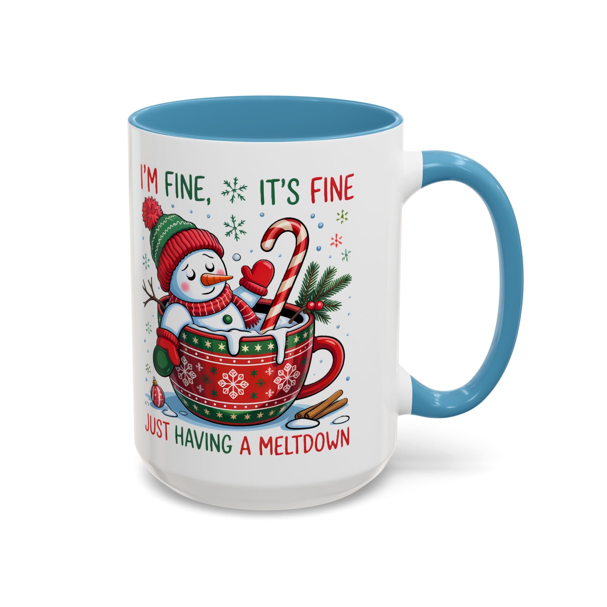 Accent Coffee Mug (11, 15oz)