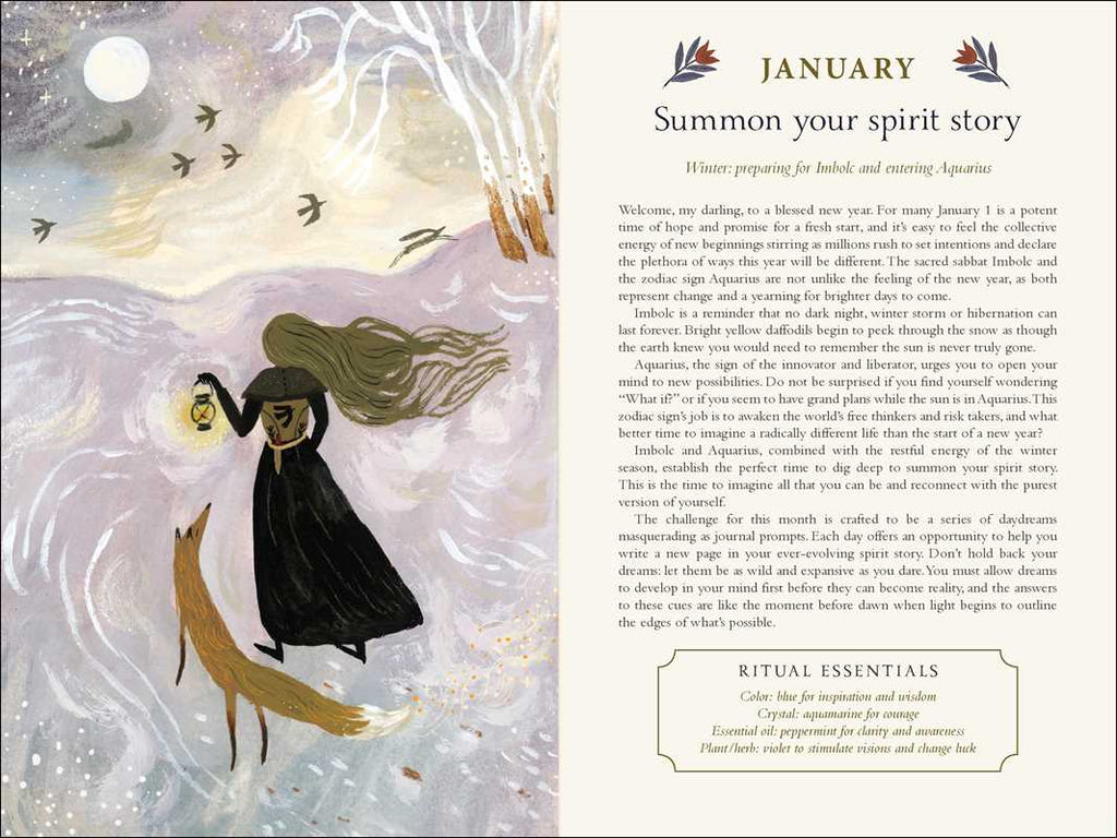 2026 Seasons of the Witch Planner Calendar by Lorriane  Anderson