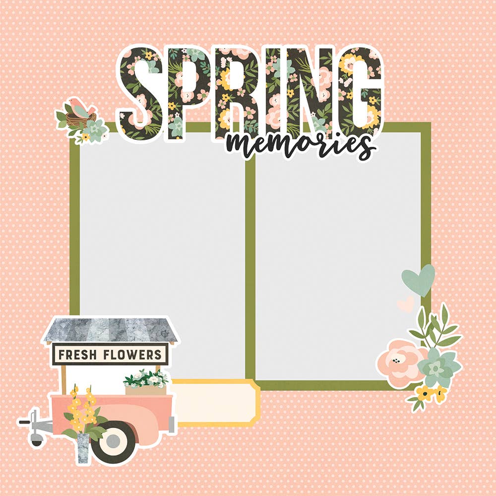 Simple Pages Page Pieces - Spring