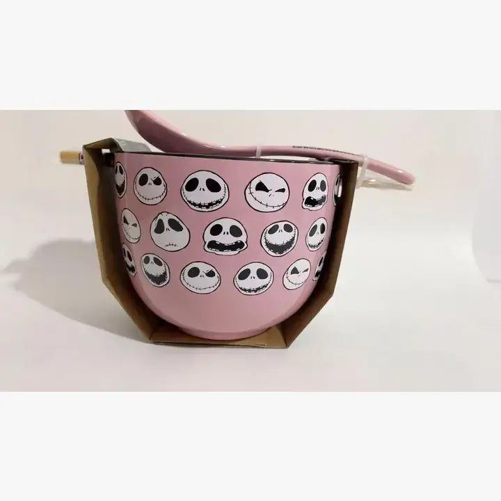 NBC Emoji Jack Heads 20oz Ceramic Ramen Bowl