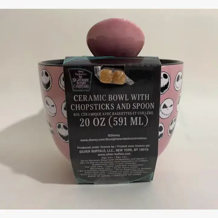 NBC Emoji Jack Heads 20oz Ceramic Ramen Bowl