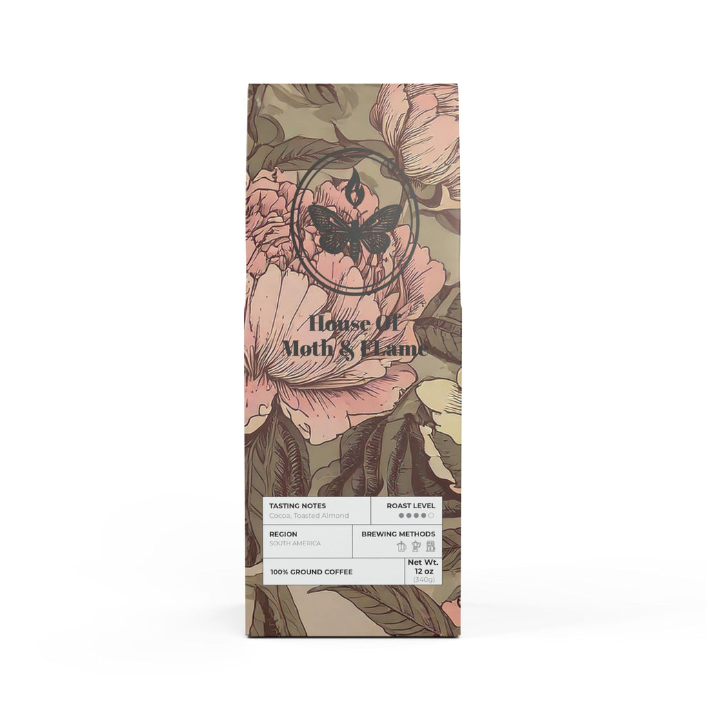 House of Moth & Flame: House Blend (Medium-Dark Roast)