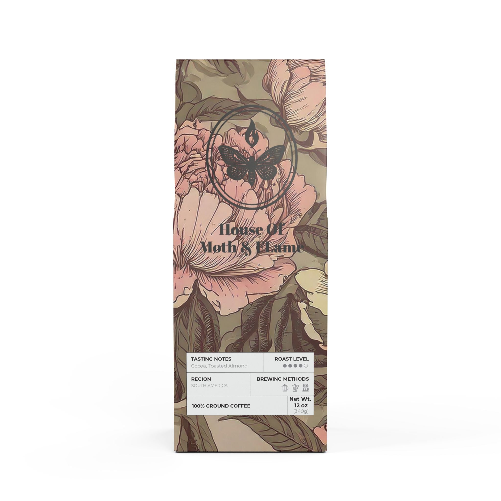 House of Moth & Flame: House Blend (Medium-Dark Roast)