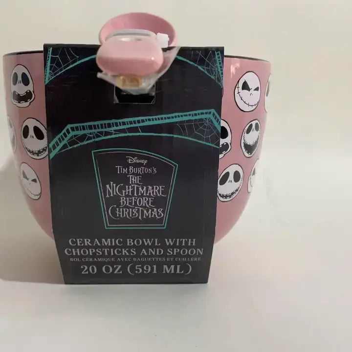 NBC Emoji Jack Heads 20oz Ceramic Ramen Bowl