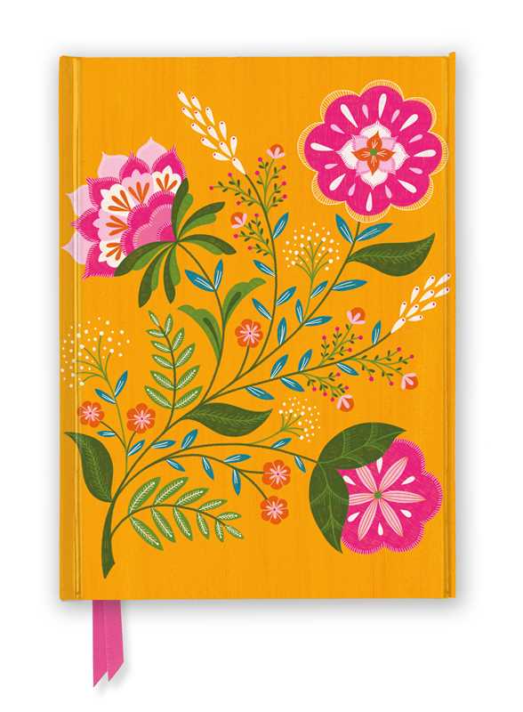 Jenny Zemanek: Blossoming Boldly (Foiled Journal) by