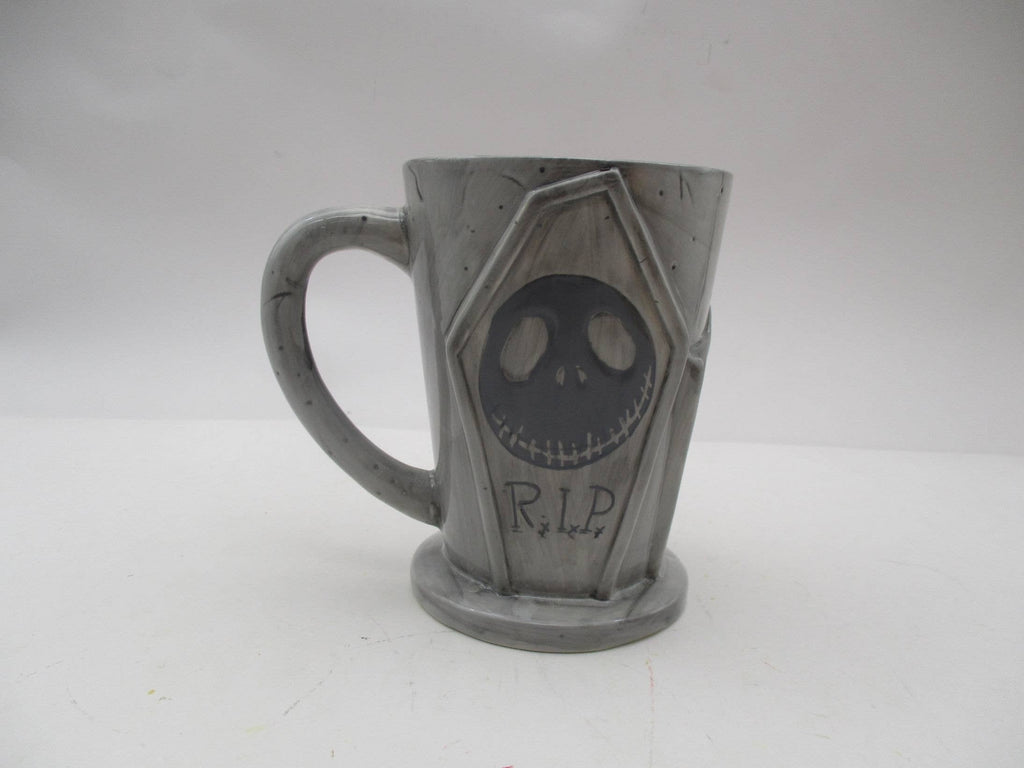 NBC Jack Tombstones Ceramic 3D Sculpted Mug