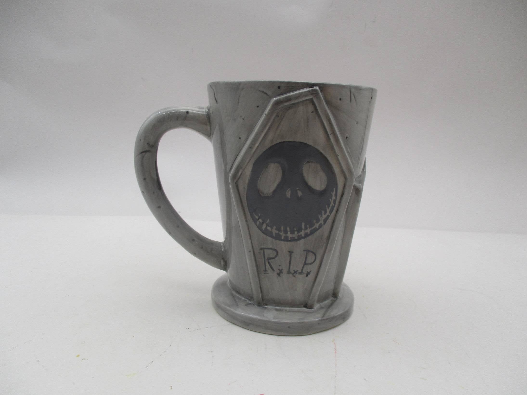 NBC Jack Tombstones Ceramic 3D Sculpted Mug