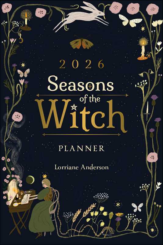2026 Seasons of the Witch Planner Calendar by Lorriane  Anderson