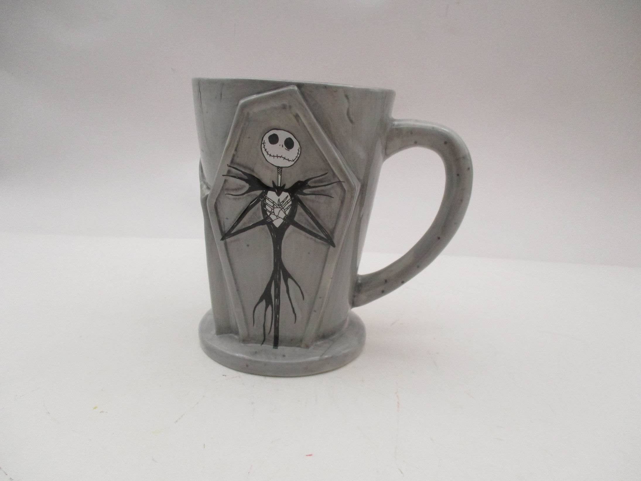 NBC Jack Tombstones Ceramic 3D Sculpted Mug