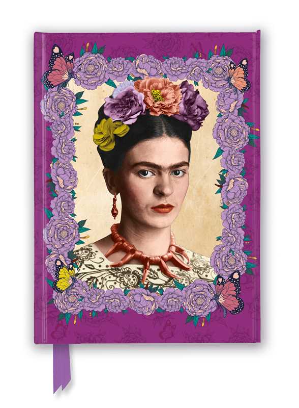 Frida Kahlo Purple (Foiled Journal) by