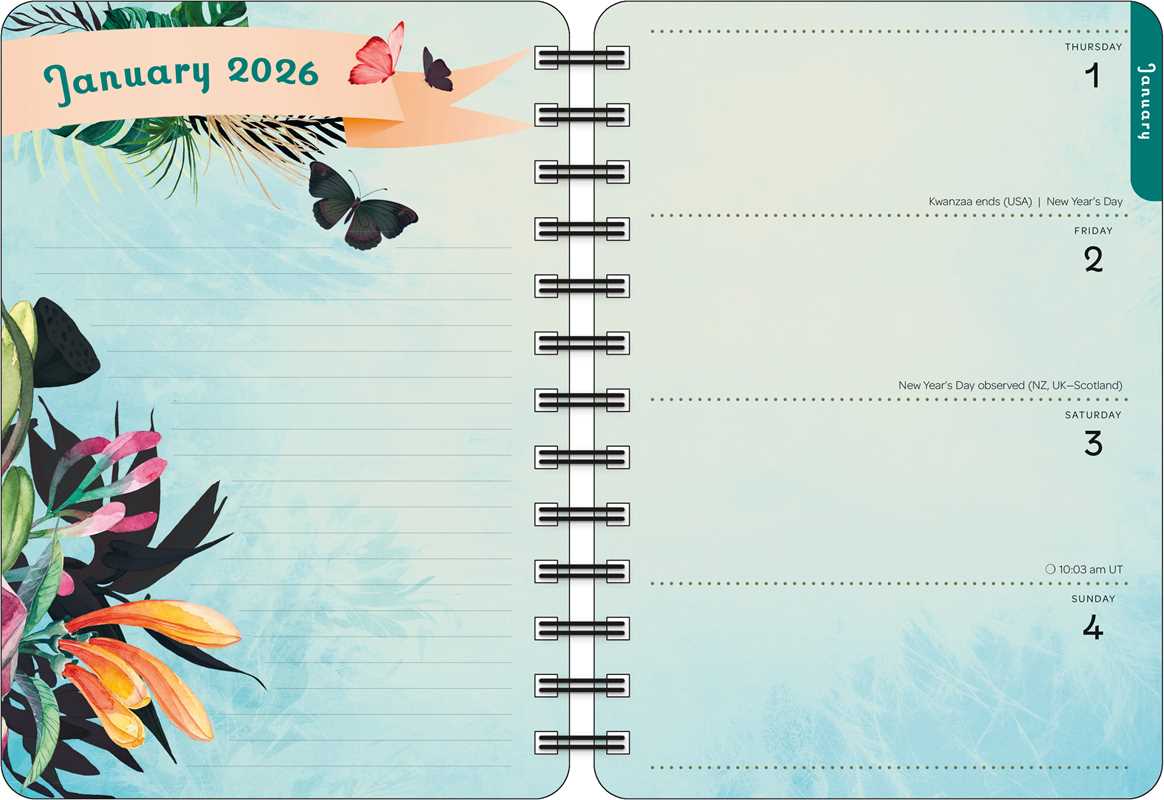 For the Love of Frida 2026 Weekly Planner Calendar by Angi  Sullins