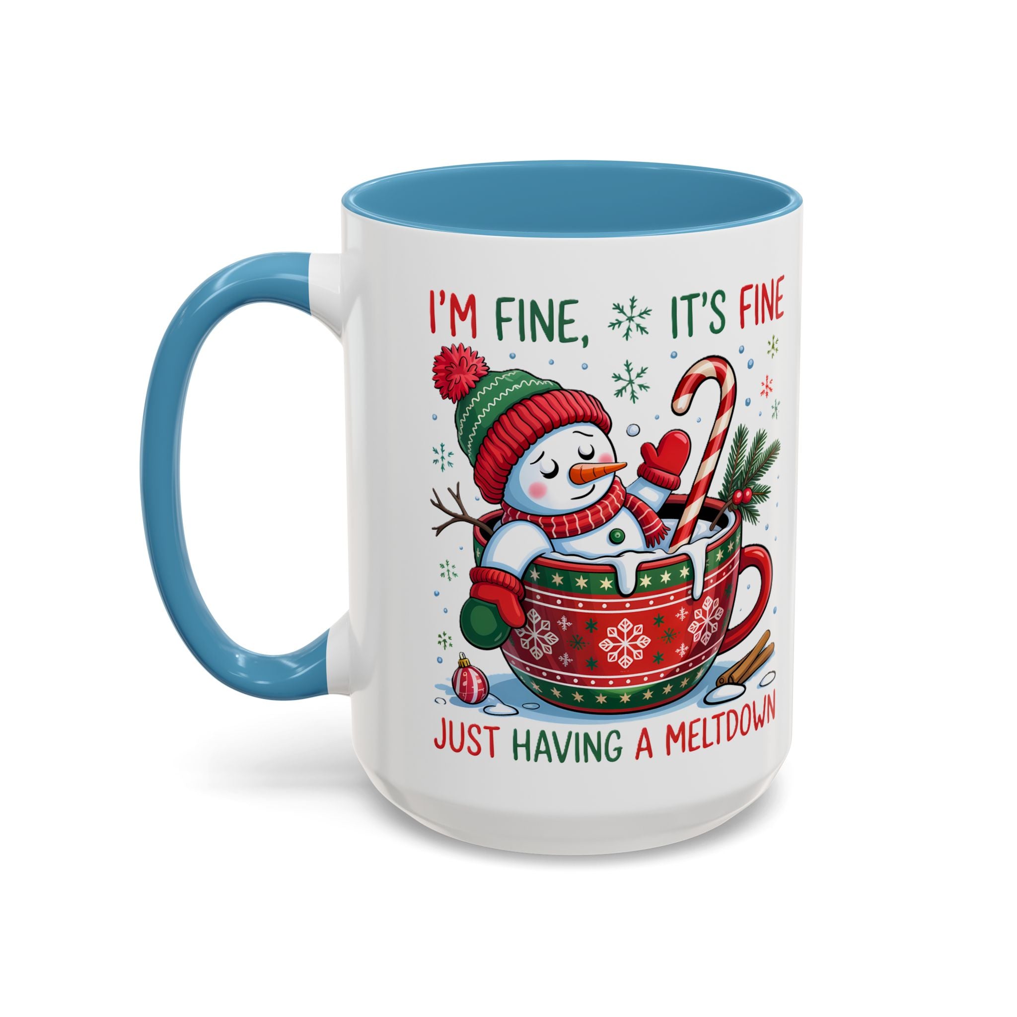 Accent Coffee Mug (11, 15oz)