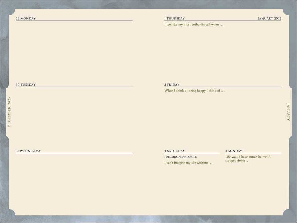 2026 Seasons of the Witch Planner Calendar by Lorriane  Anderson