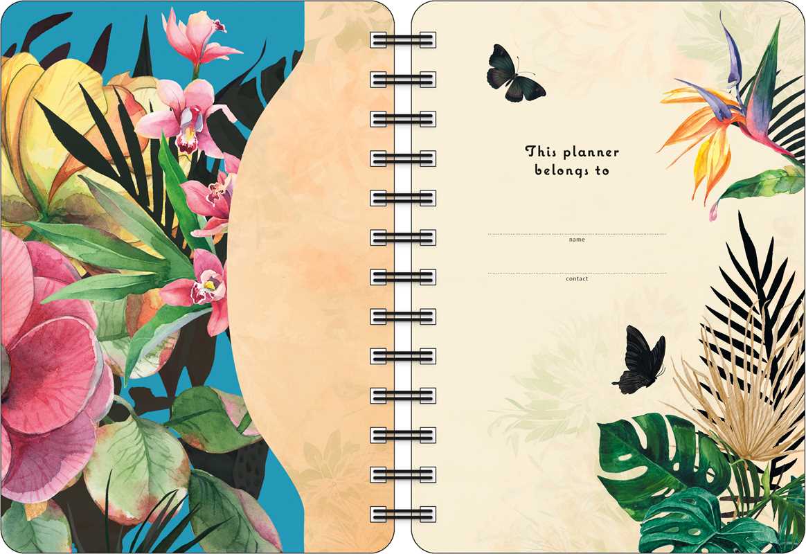For the Love of Frida 2026 Weekly Planner Calendar by Angi  Sullins