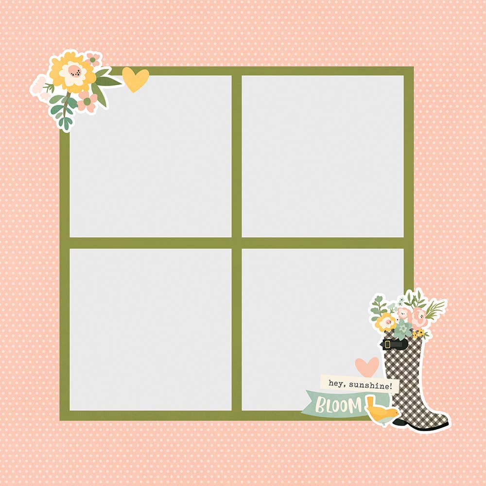 Simple Pages Page Pieces - Spring