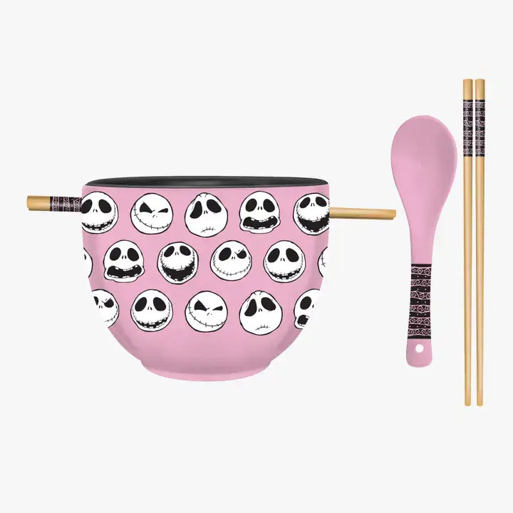 NBC Emoji Jack Heads 20oz Ceramic Ramen Bowl