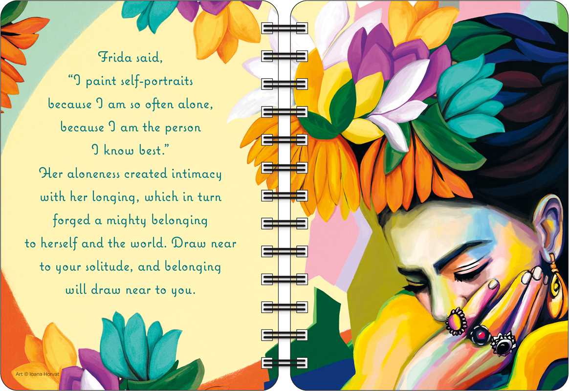 For the Love of Frida 2026 Weekly Planner Calendar by Angi  Sullins