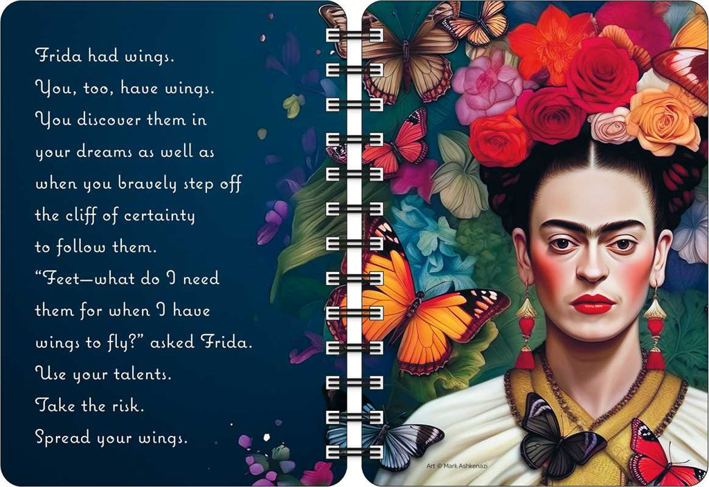 For the Love of Frida 2026 Weekly Planner Calendar by Angi  Sullins